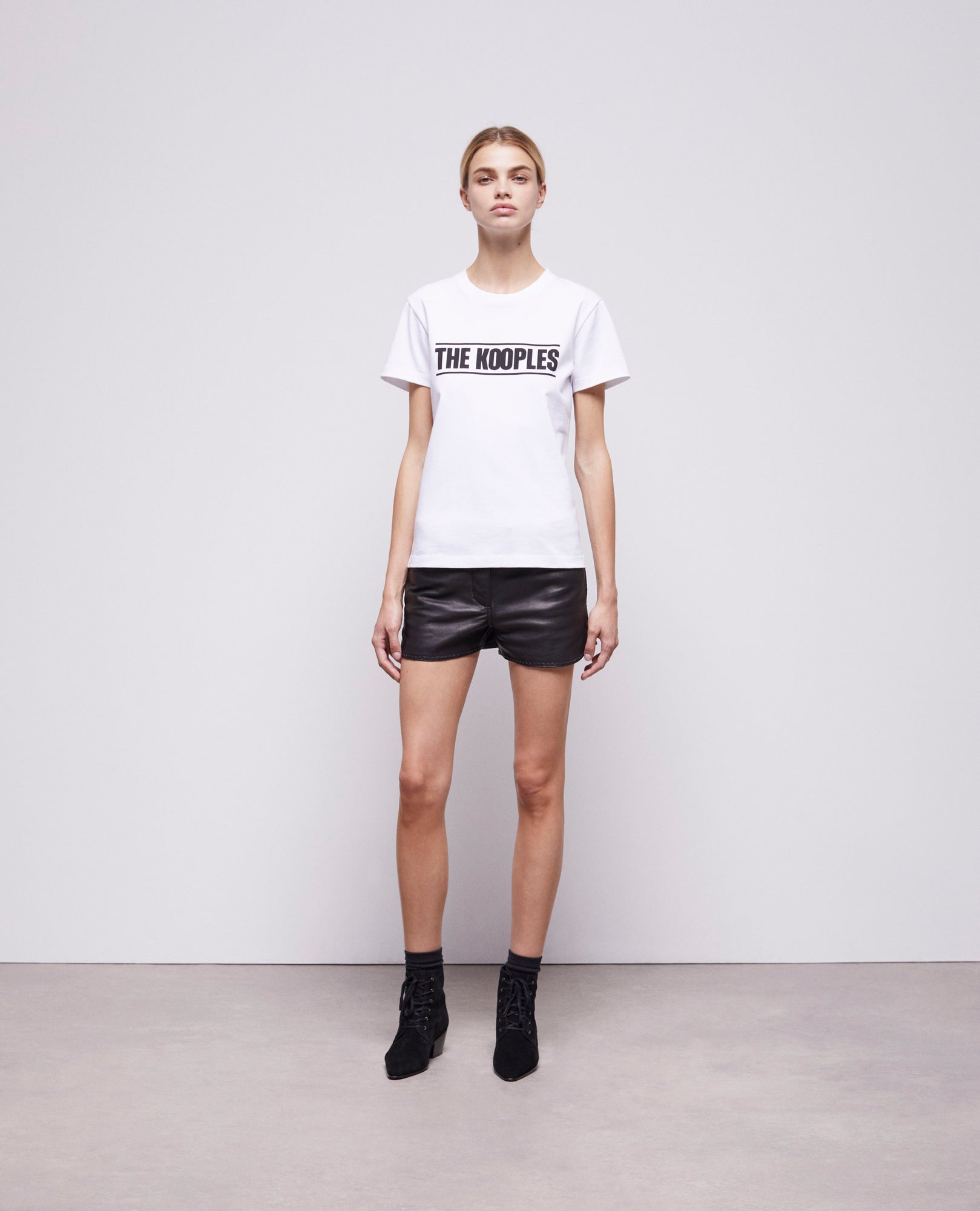 The Kooples Logo T-Shirt | Women | White