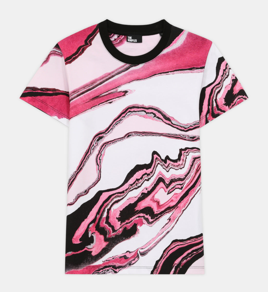 Printed T-Shirt | Women | White Pink