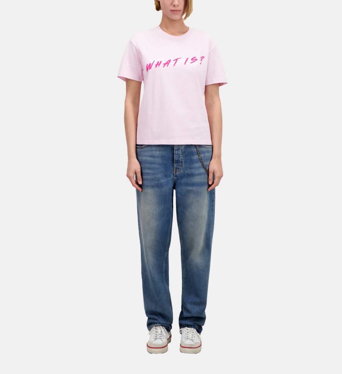 What Is T-Shirt | Women | Pale Pink