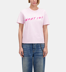 What Is T-Shirt | Women | Pale Pink