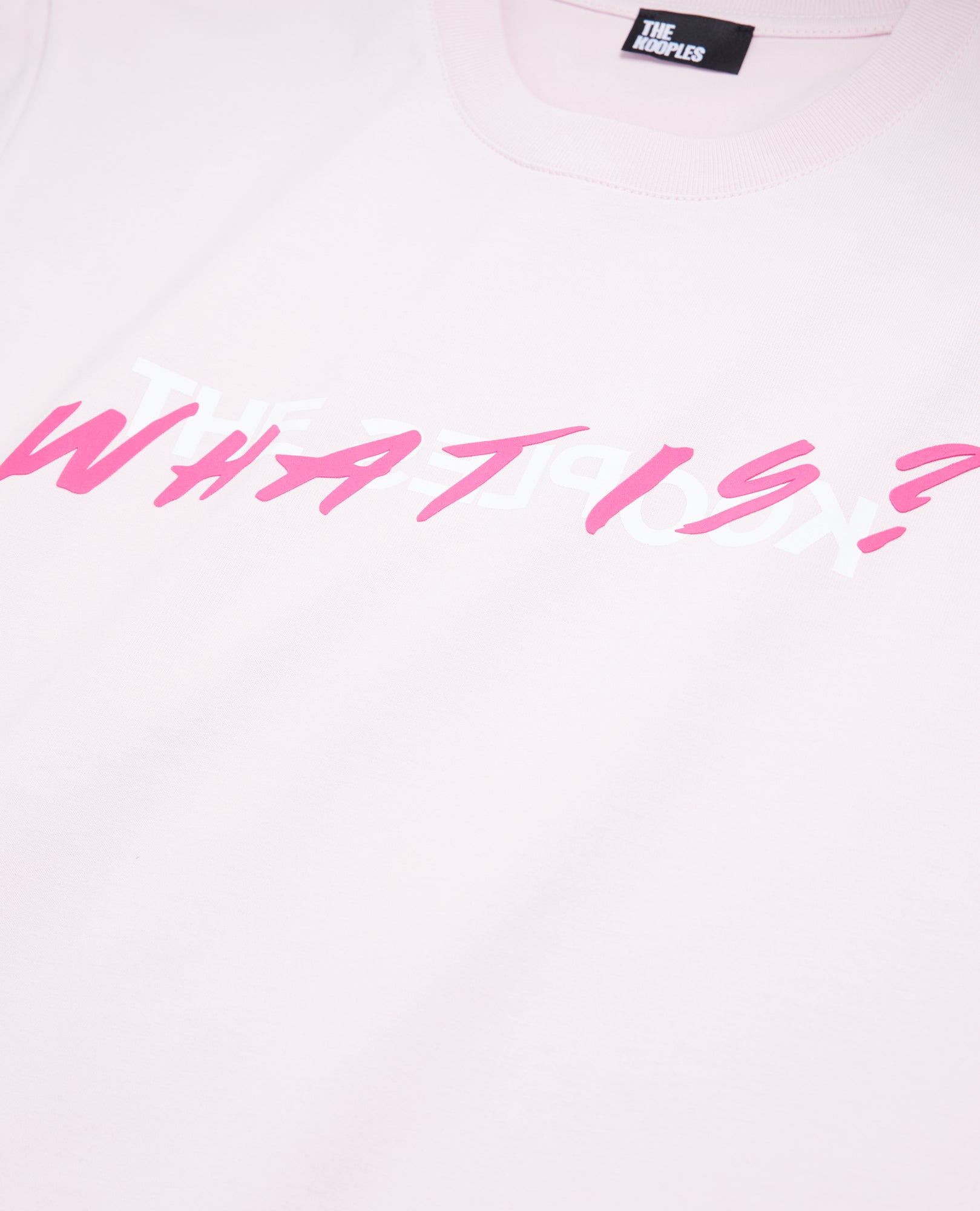 What Is T-Shirt | Women | Pale Pink