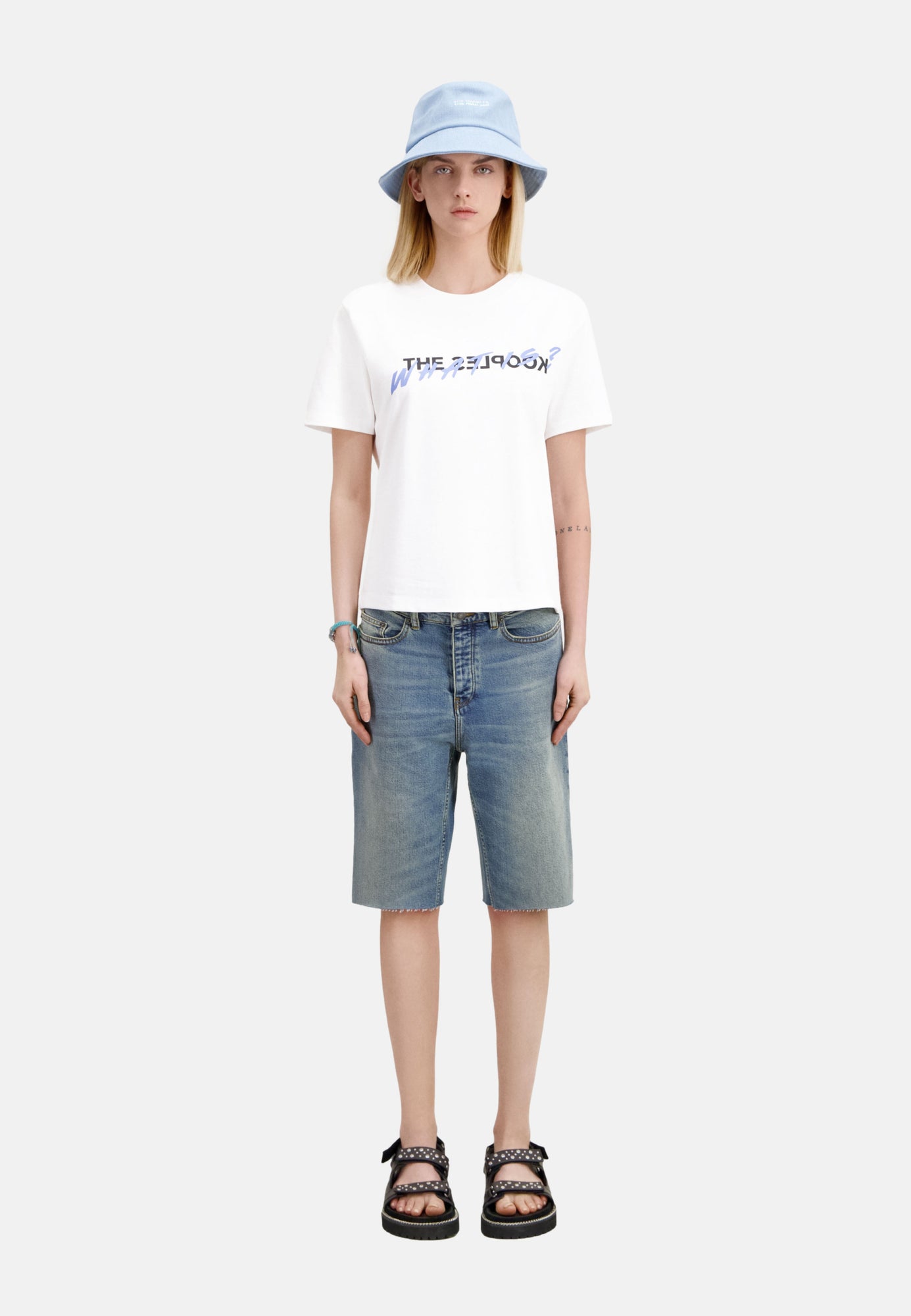 What Is T-Shirt | Women | White