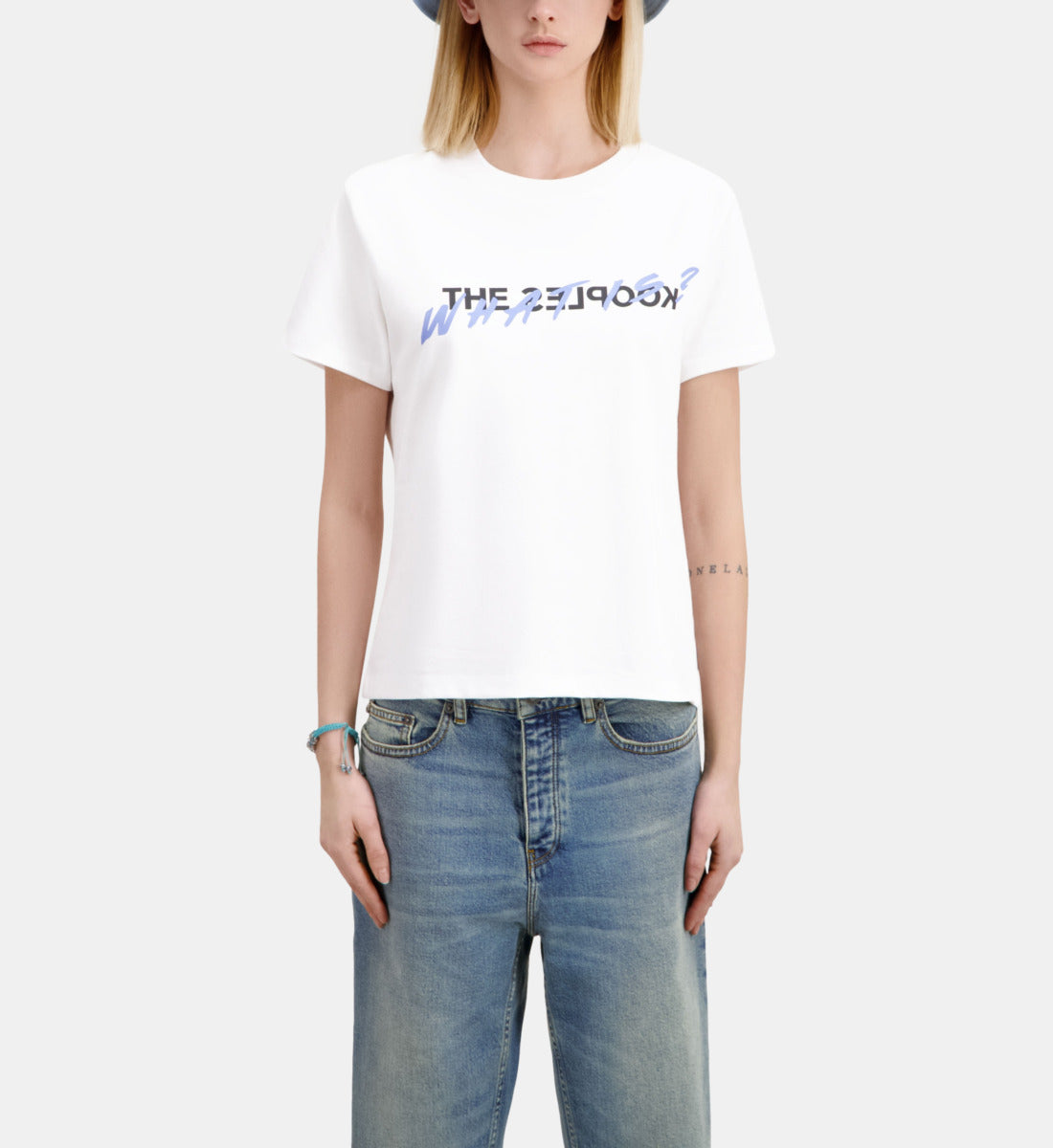 What Is T-Shirt | Women | White