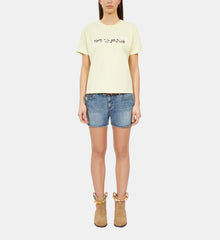 Light What Is T-Shirt | Women | Bright Yellow