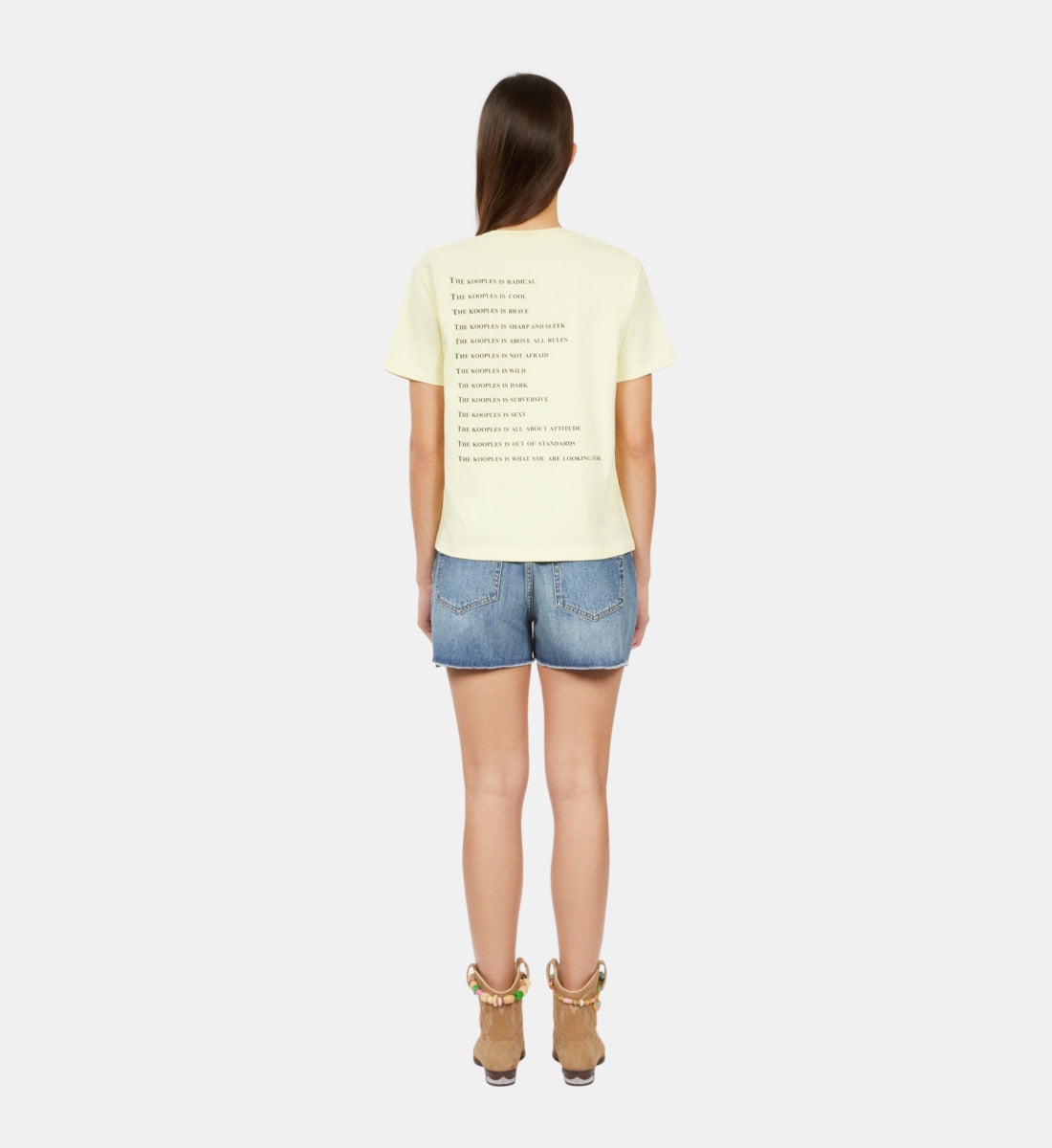 Light What Is T-Shirt | Women | Bright Yellow