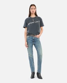 What Is T-Shirt | Women | Black Washed