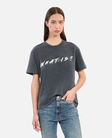 What Is T-Shirt | Women | Black Washed