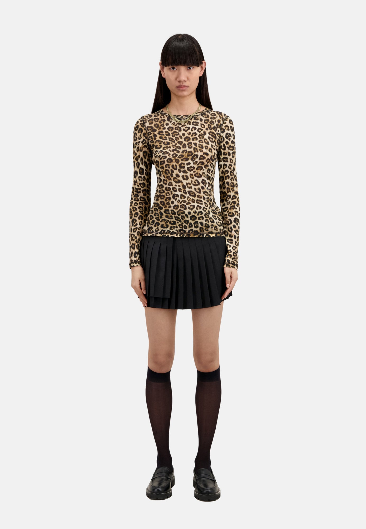 Printed T-Shirt | Women | Leopard