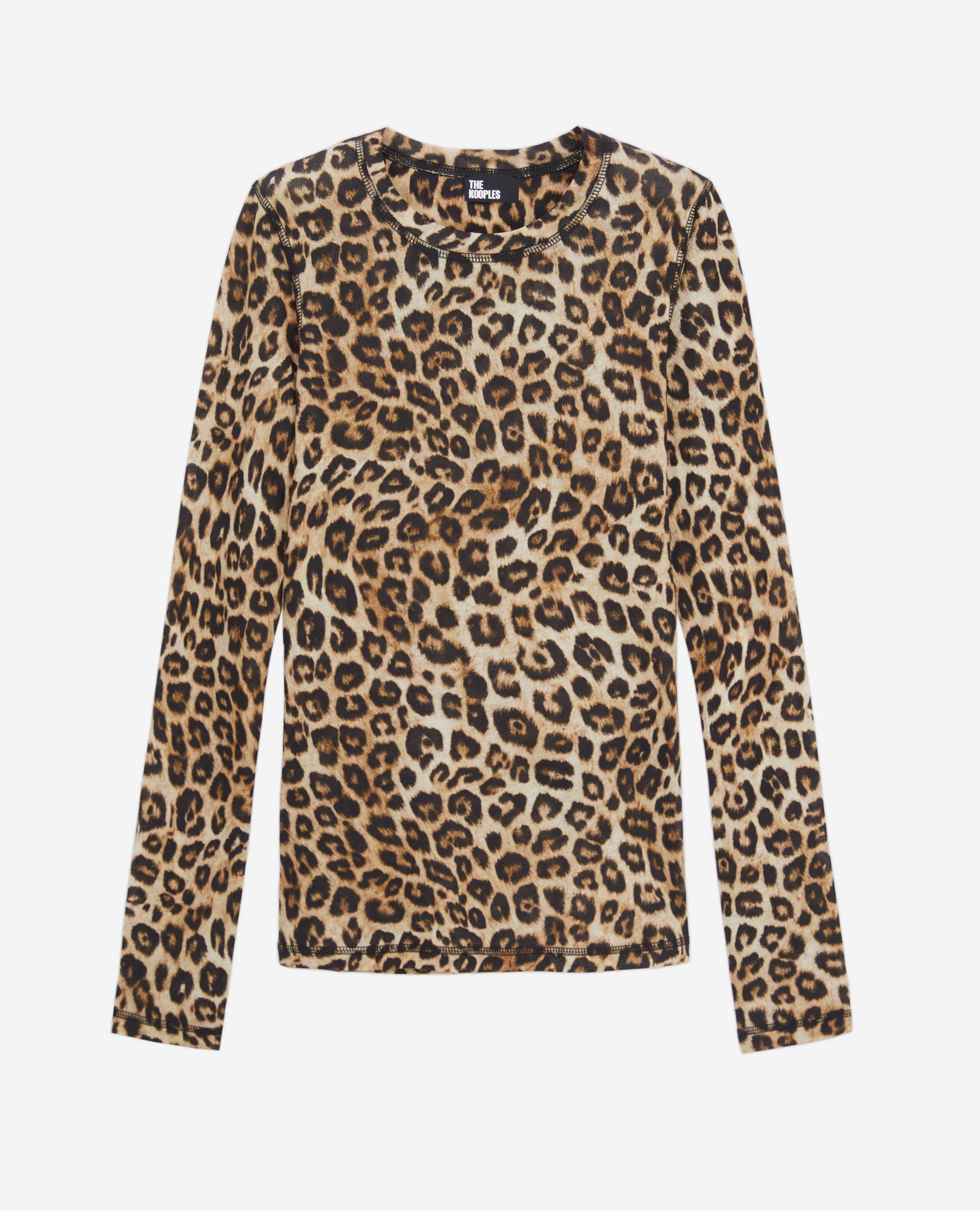 Printed T-Shirt | Women | Leopard