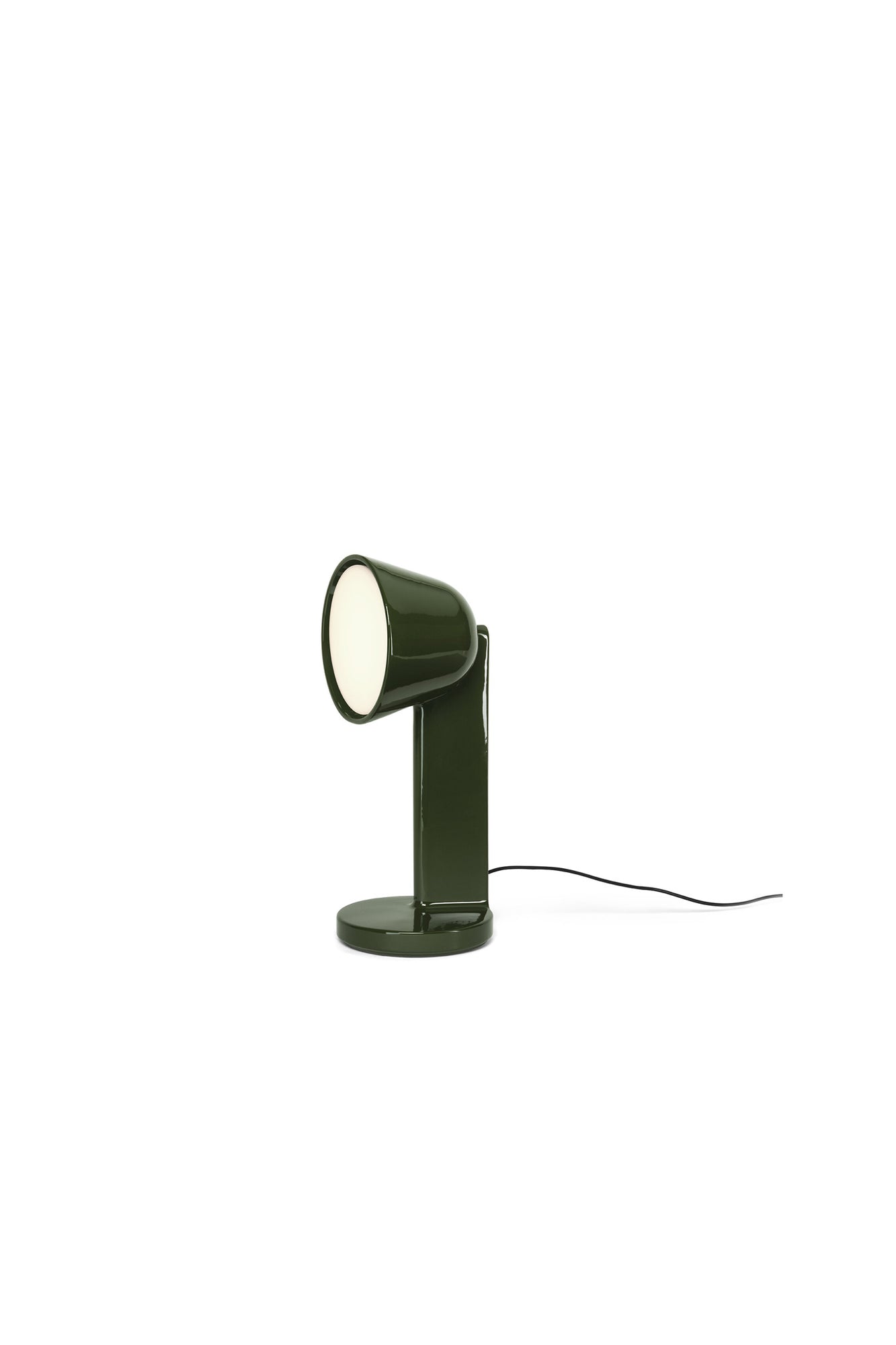 Ceramique Side Table | Moss Green