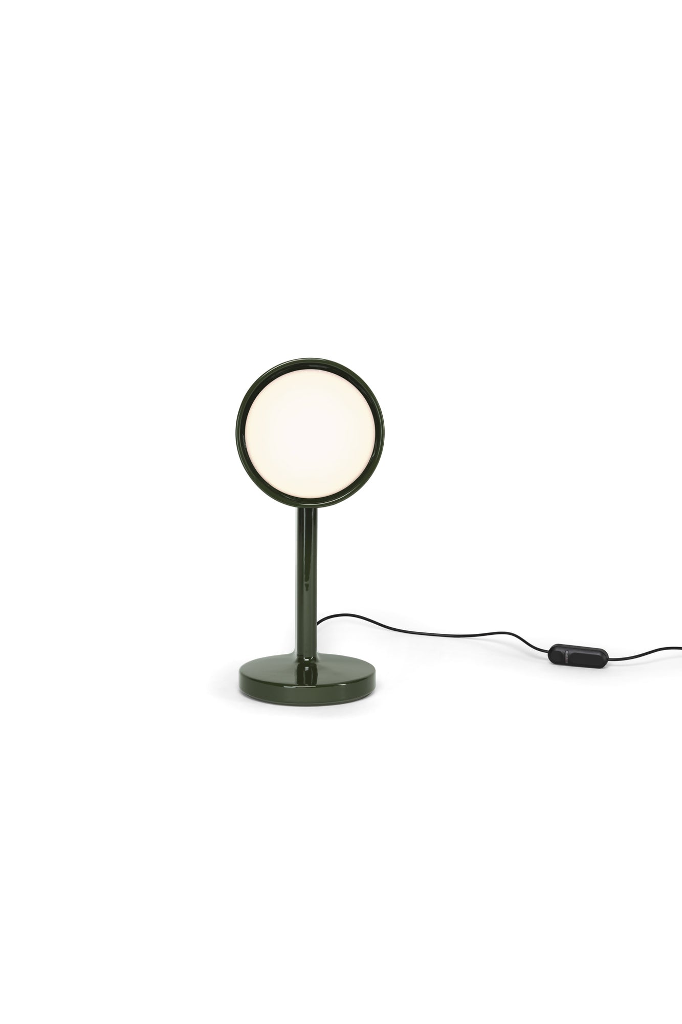 Ceramique Side Table | Moss Green