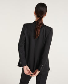 Formal Jacket In Wool | Women | Black