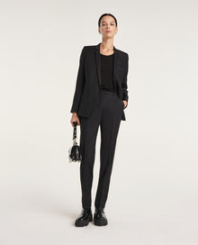 Formal Jacket In Wool | Women | Black