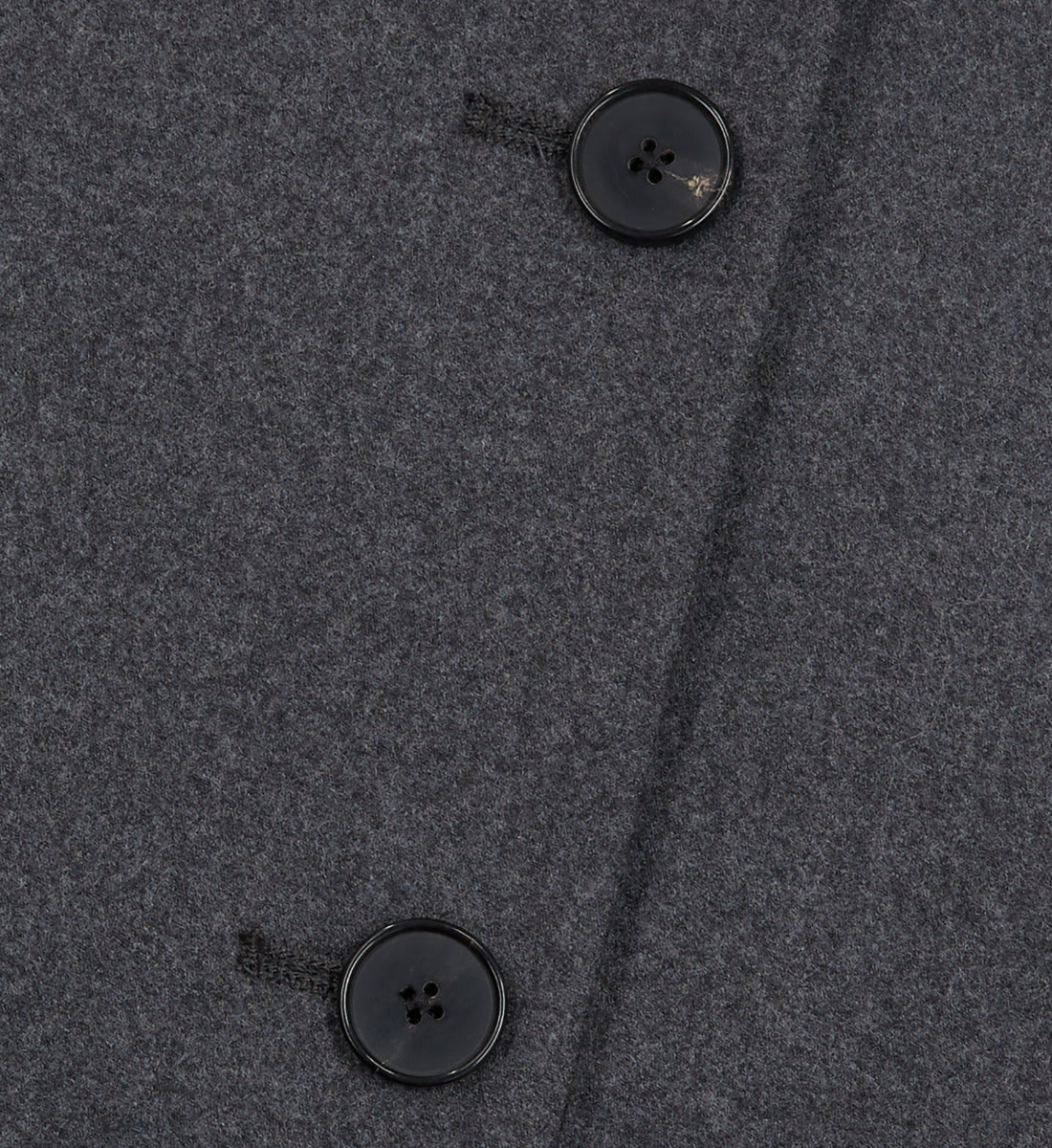 Gray Wool Suit Jacket | Women | Grey