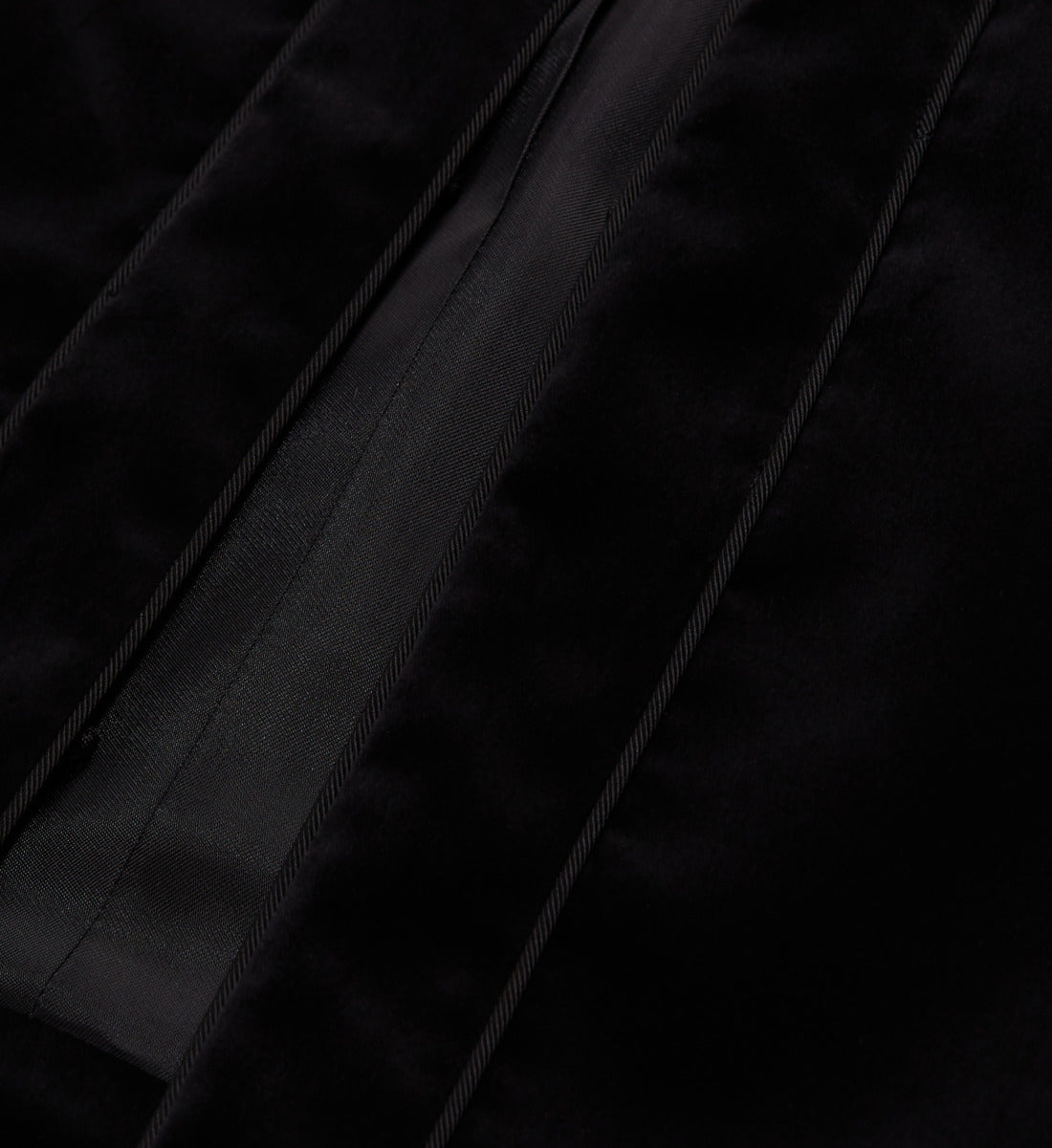 Velvet Jacket | Women | Black