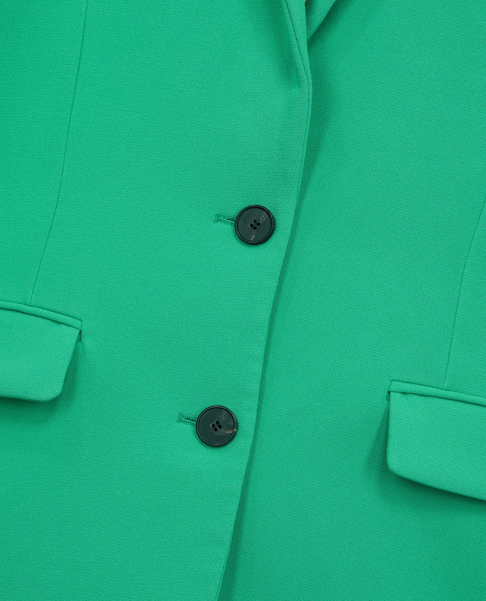 Crêpe Suit Jacket | Women | Green