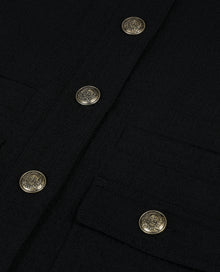 Tweed Jacket | Women | Black