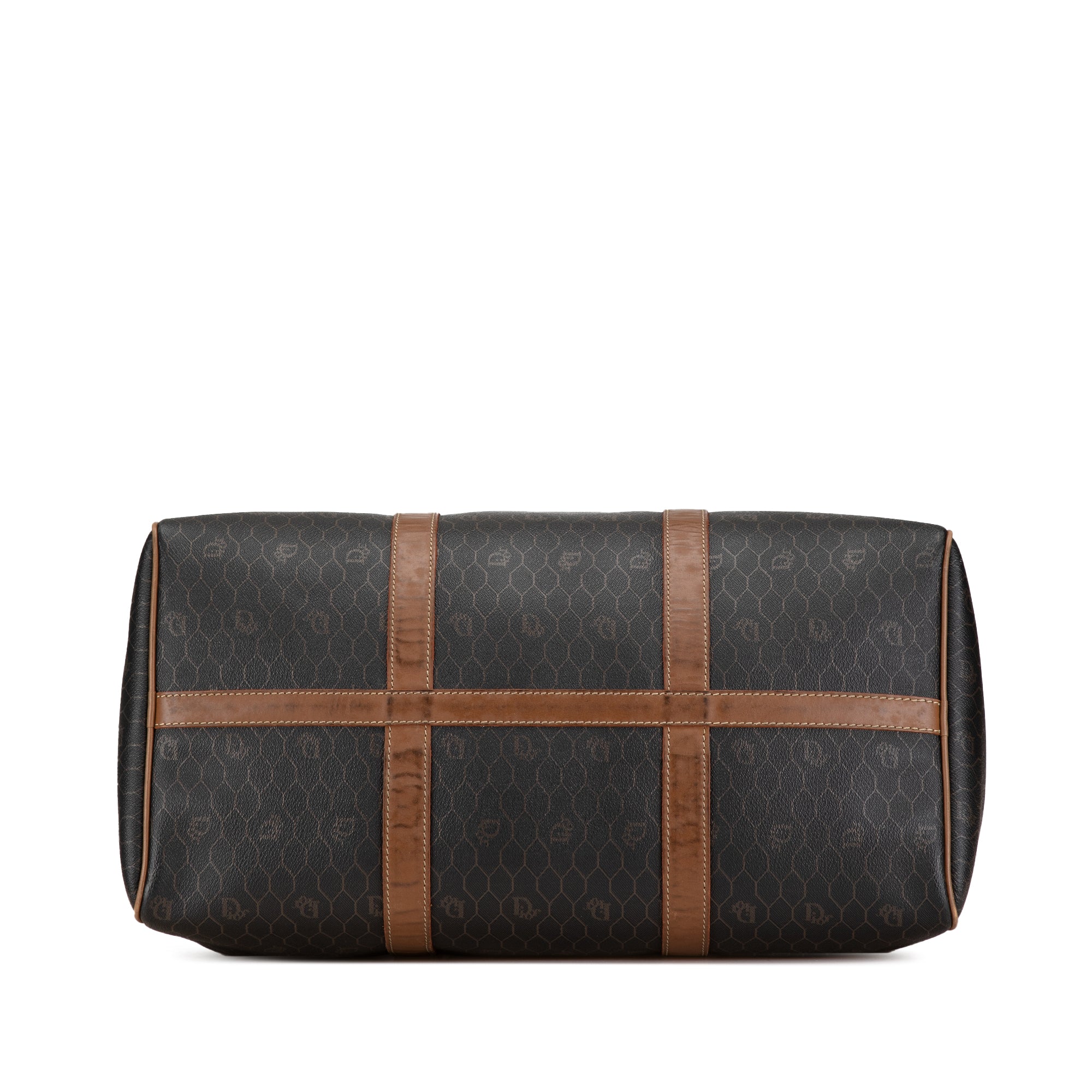 Dior | Pre-Owned Honeycomb Travel Bag | Black