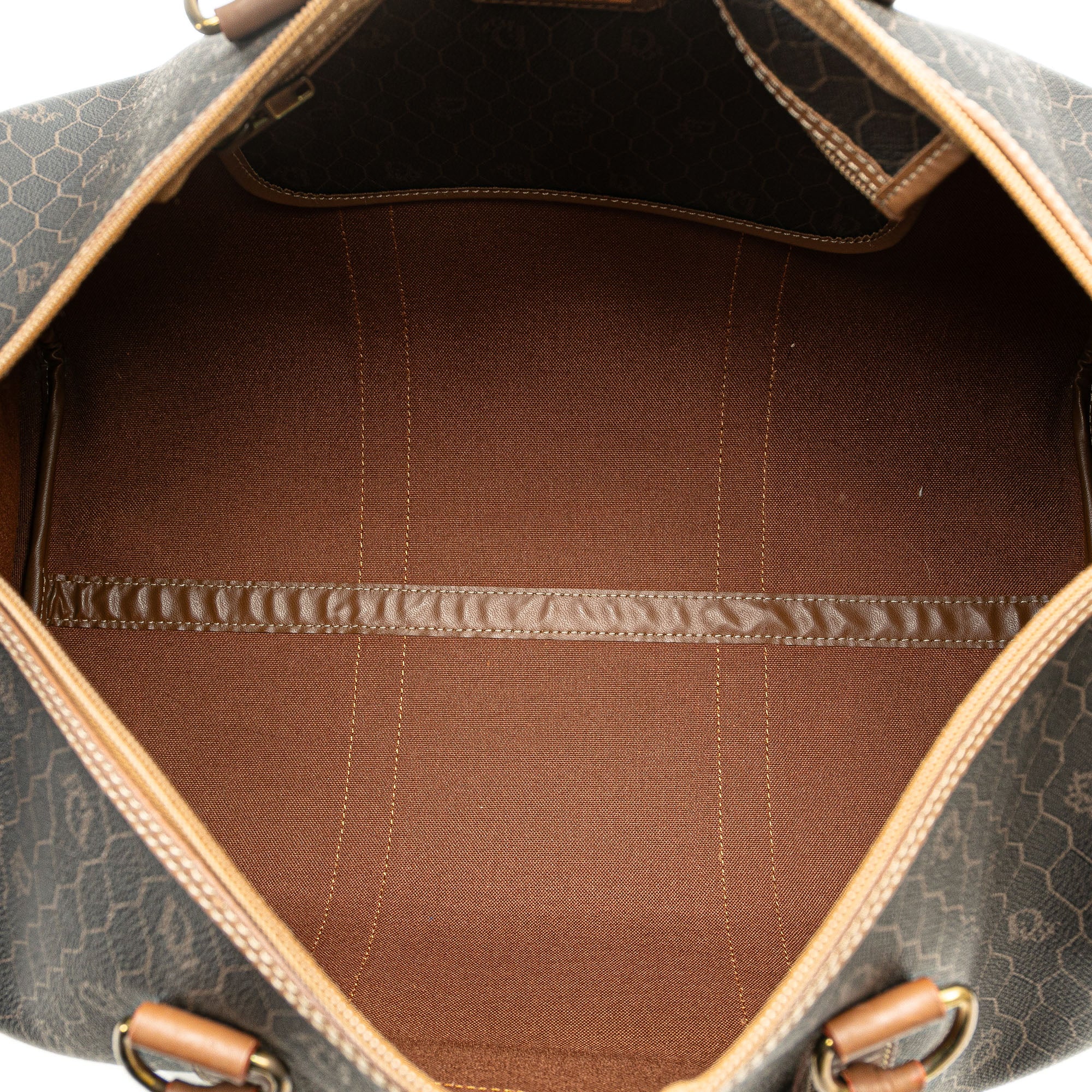 Dior | Pre-Owned Honeycomb Travel Bag | Black