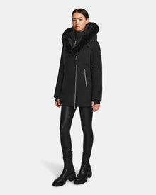 Women | AURORE Down Parka | Black