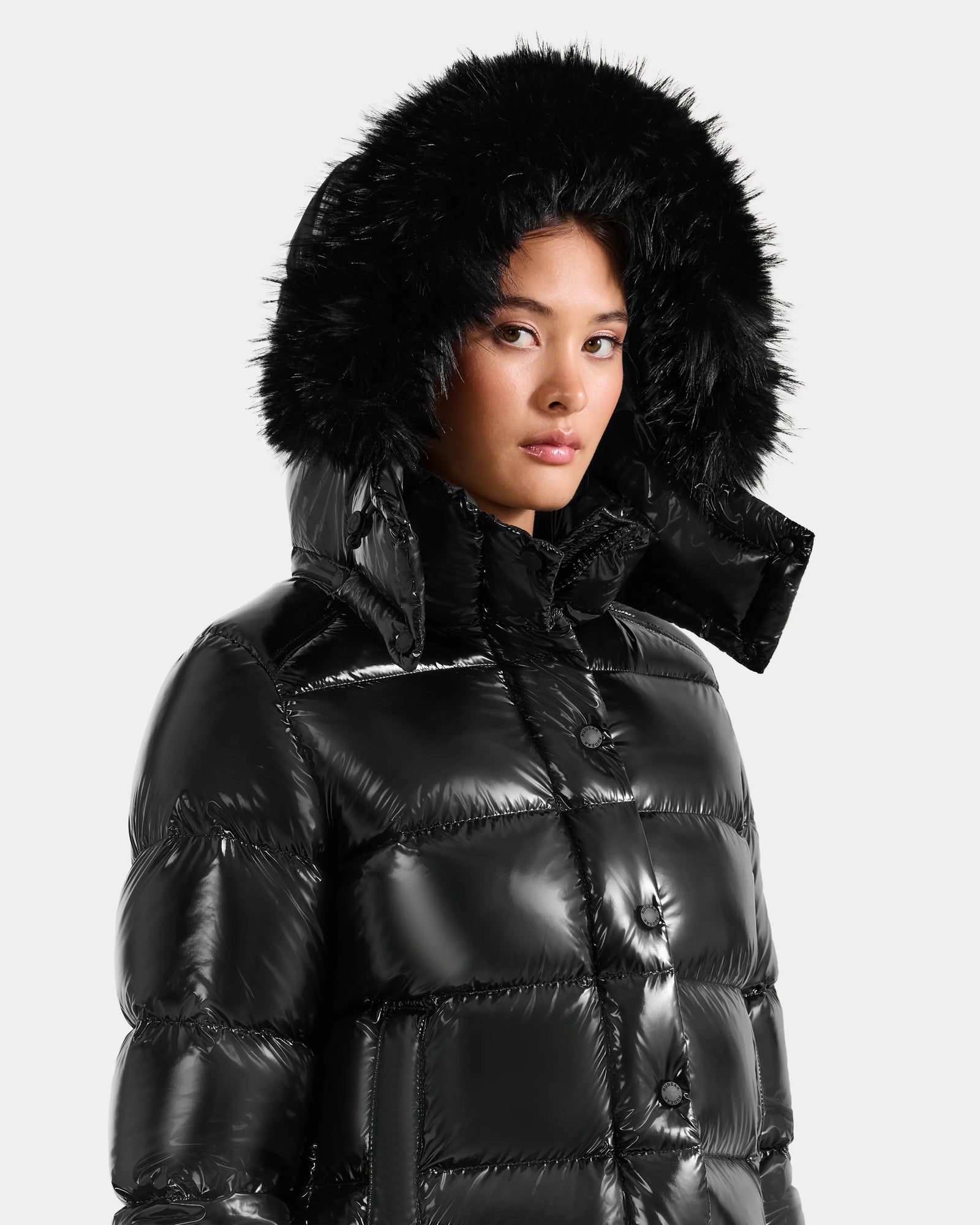 Women | Down Puffer Bree S L125583 | Black