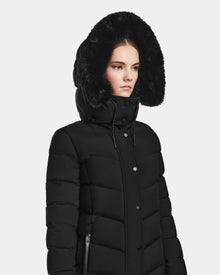 Women | ELISA Down Puffer | Black