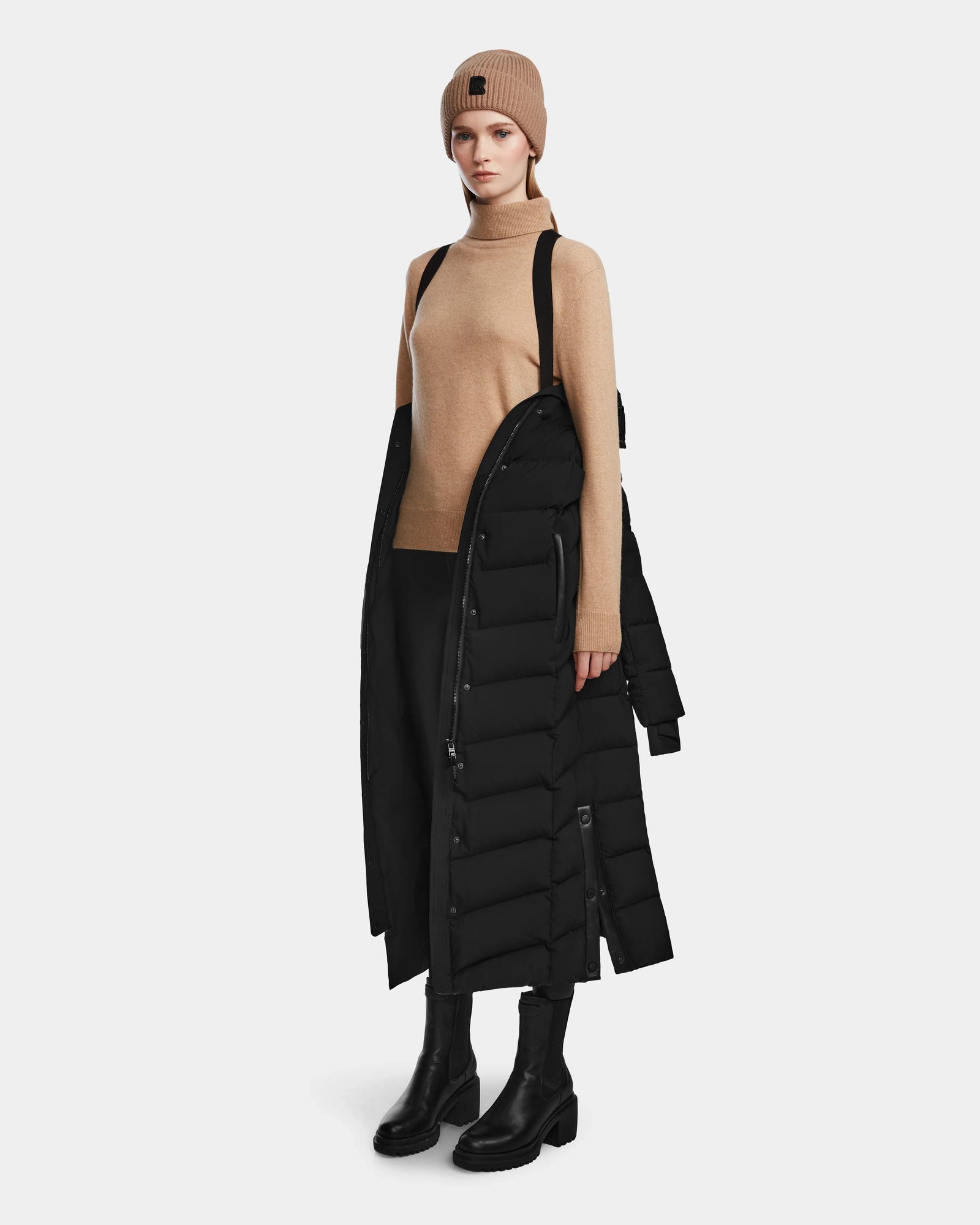 Women | ELSIE M Down Puffer | Black