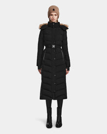 Women | ELSIE M Down Puffer | Black