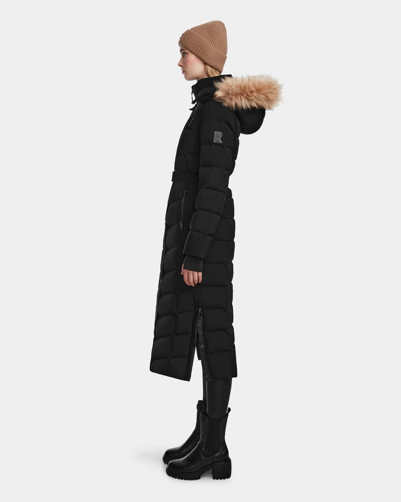 Women | ELSIE M Down Puffer | Black