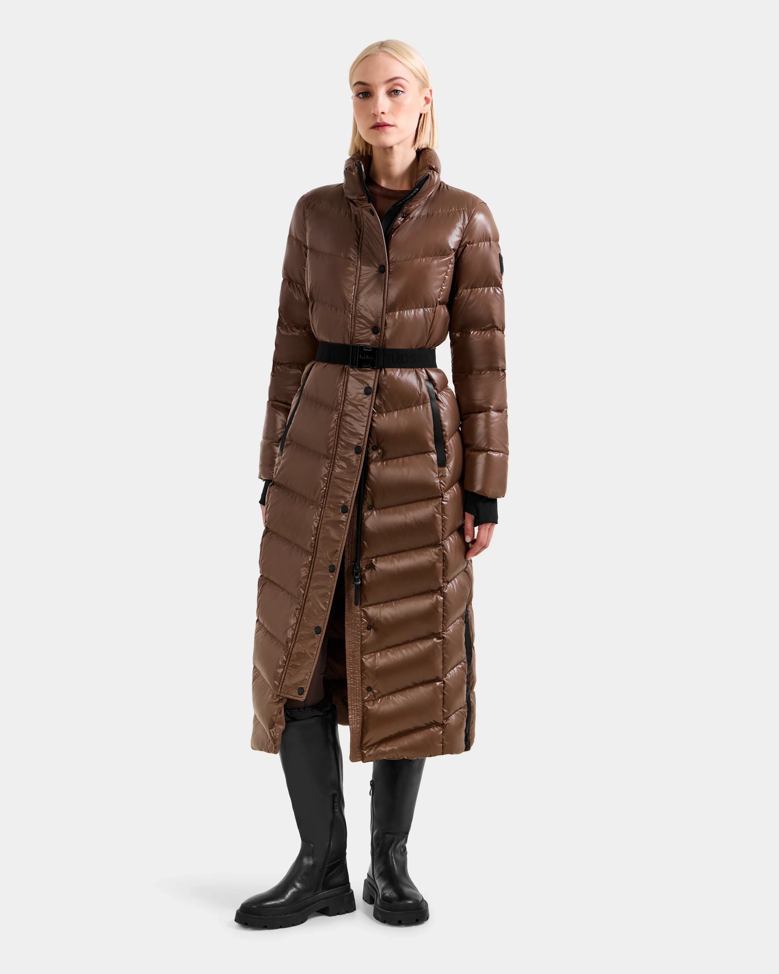 Women | ELSIE S Down Puffer | Cacao