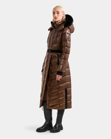 Women | ELSIE S Down Puffer | Cacao