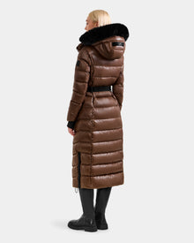Women | ELSIE S Down Puffer | Cacao