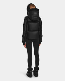 Women | JULIANA Down Puffer | Black/Black