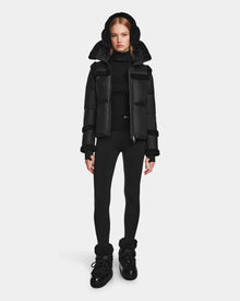 Women | JULIANA Down Puffer | Black/Black