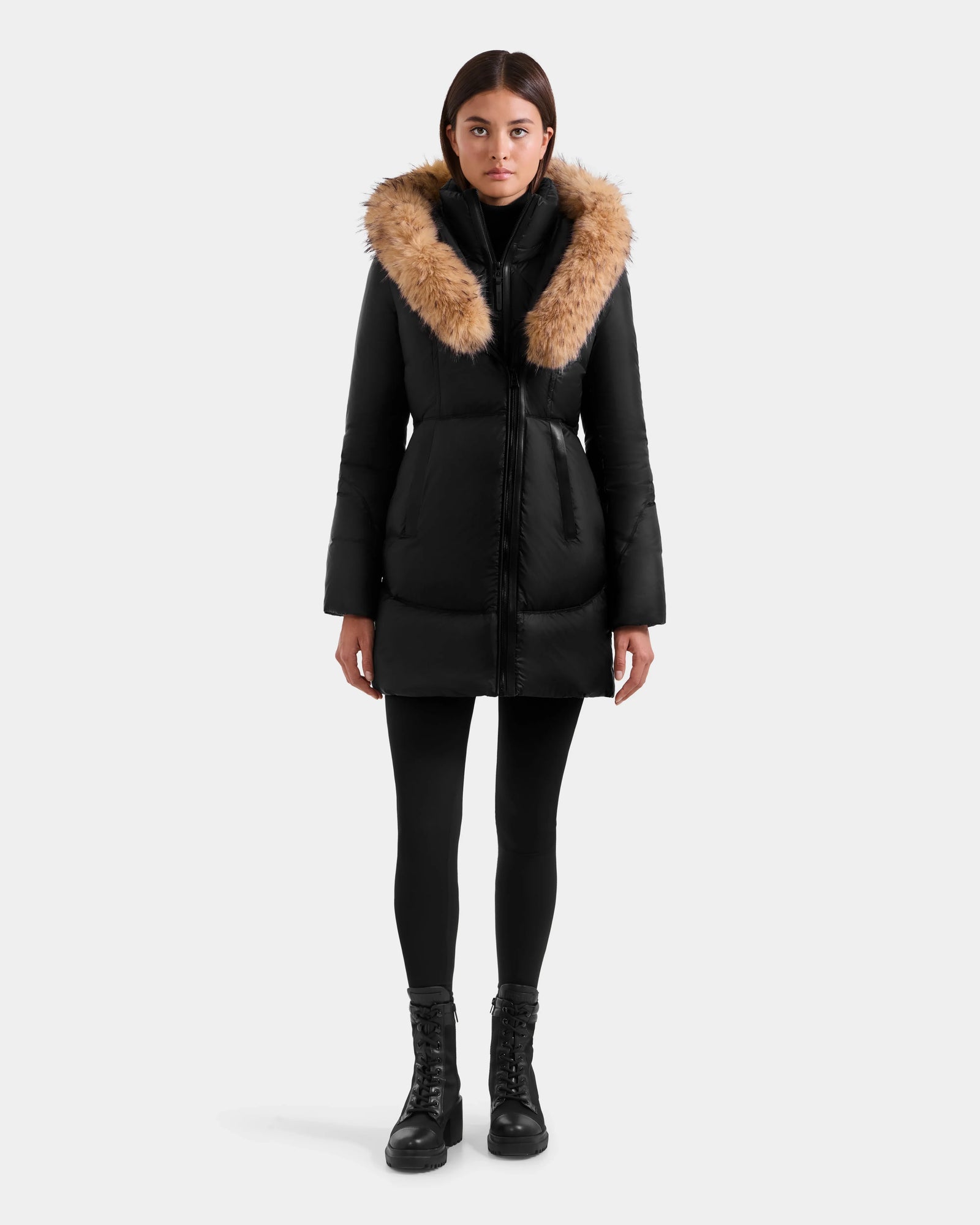 Women | Down Puffer Martina FF L125609 | Black
