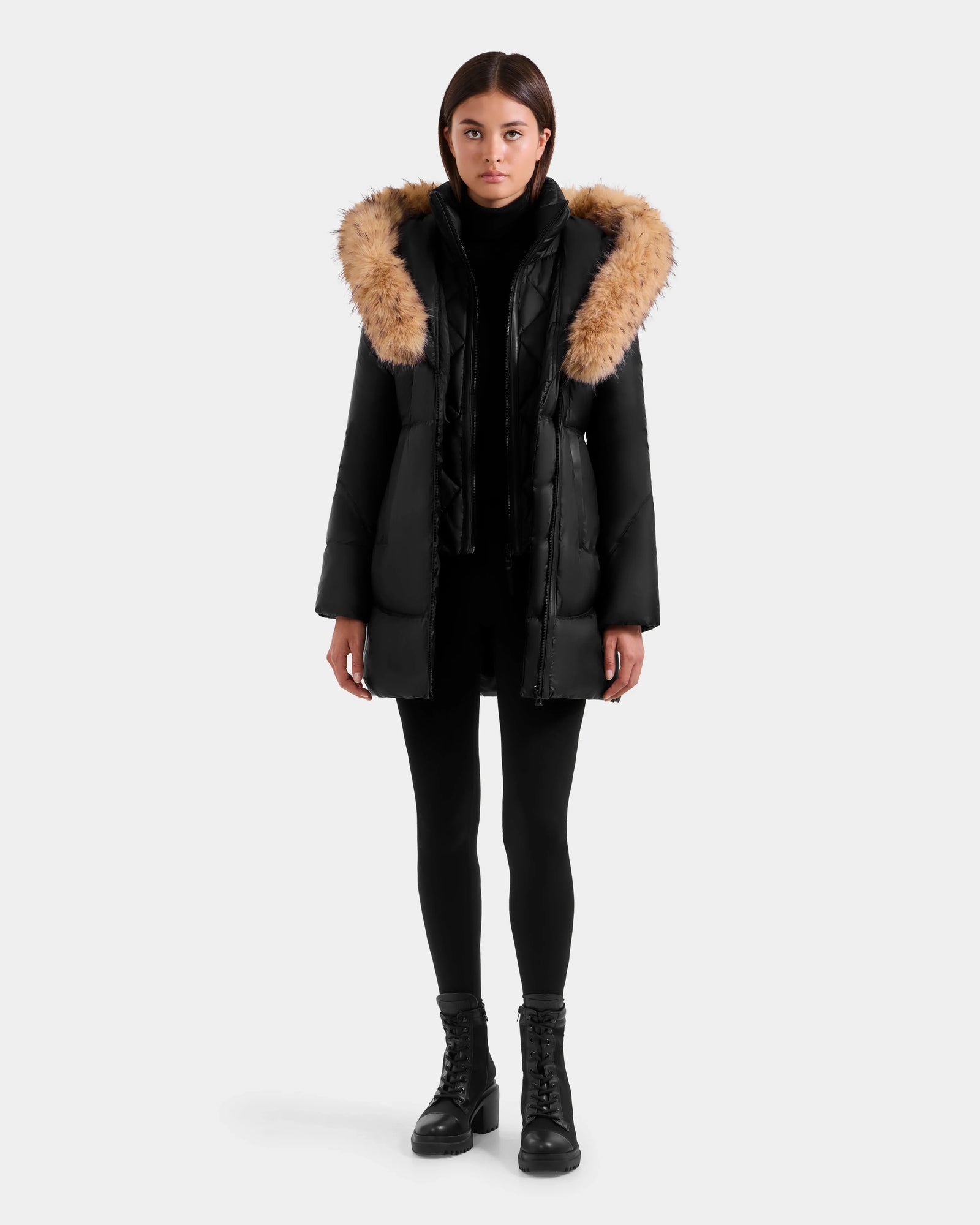 Women | Down Puffer Martina FF L125609 | Black