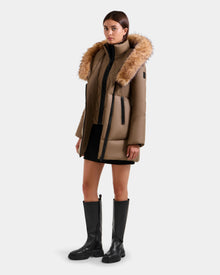 Women | Down Puffer Martina FF L125609 | Taupe