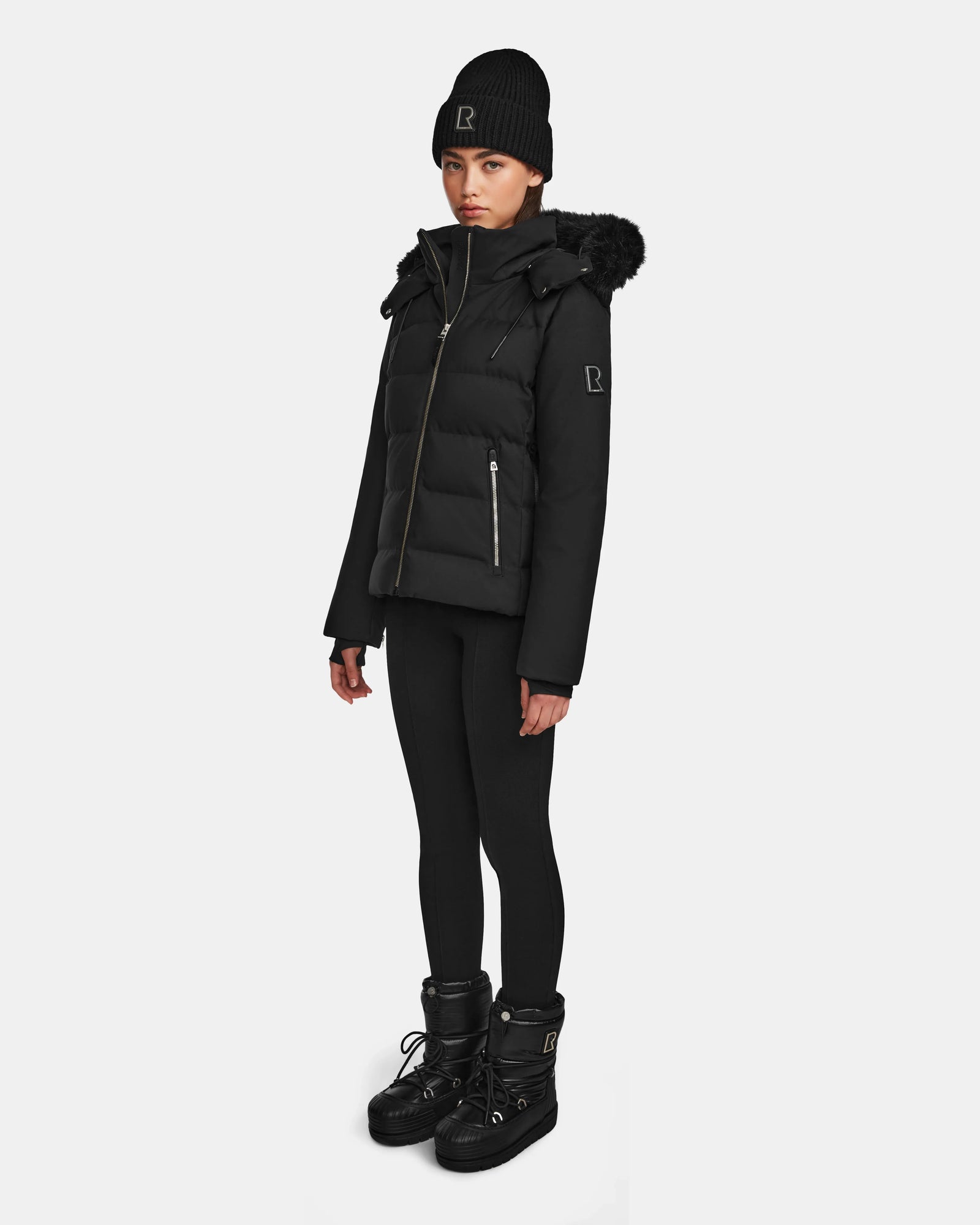 Women | MIRRY M Down Puffer | Black
