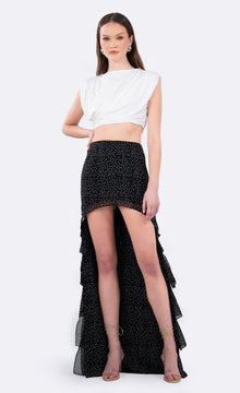 Lena Skirt | Polka Dot