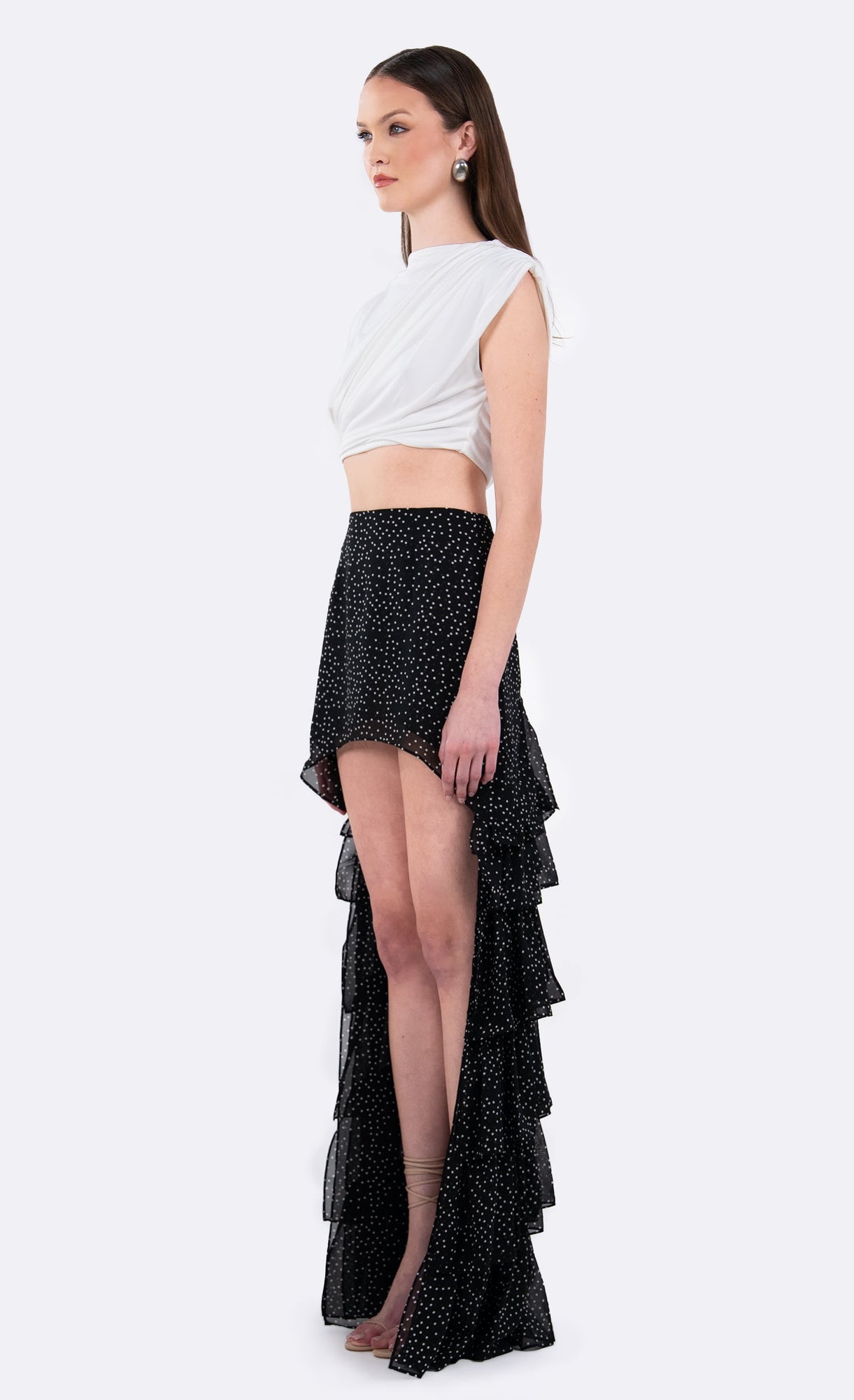 Lena Skirt | Polka Dot