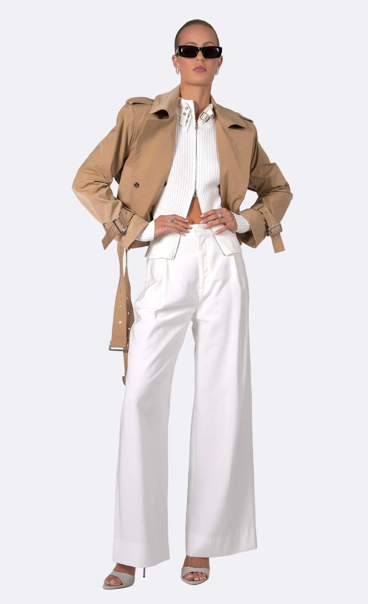 Maxie Trench | Khaki