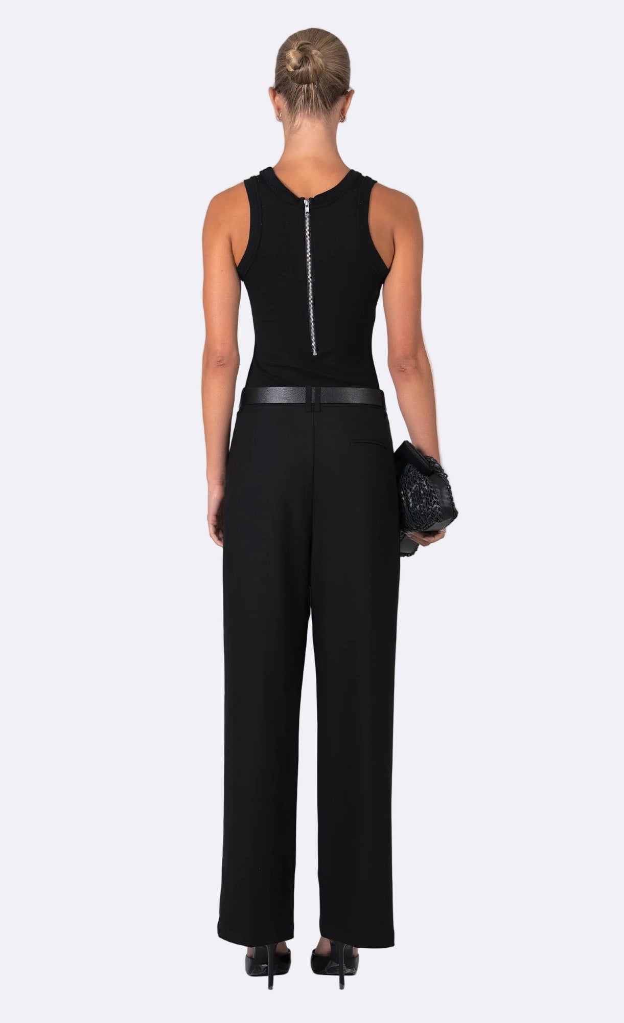 Odette Bodysuit | Black