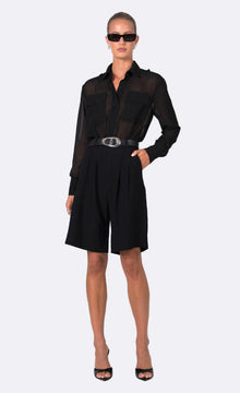 Nadine Bodysuit | Black