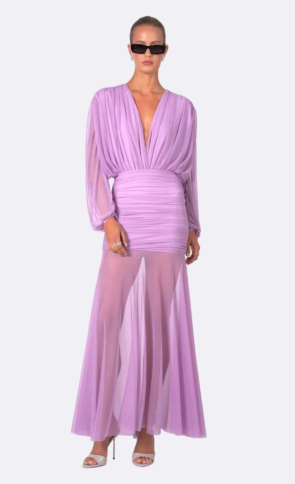 Pia Bodysuit | Lavender