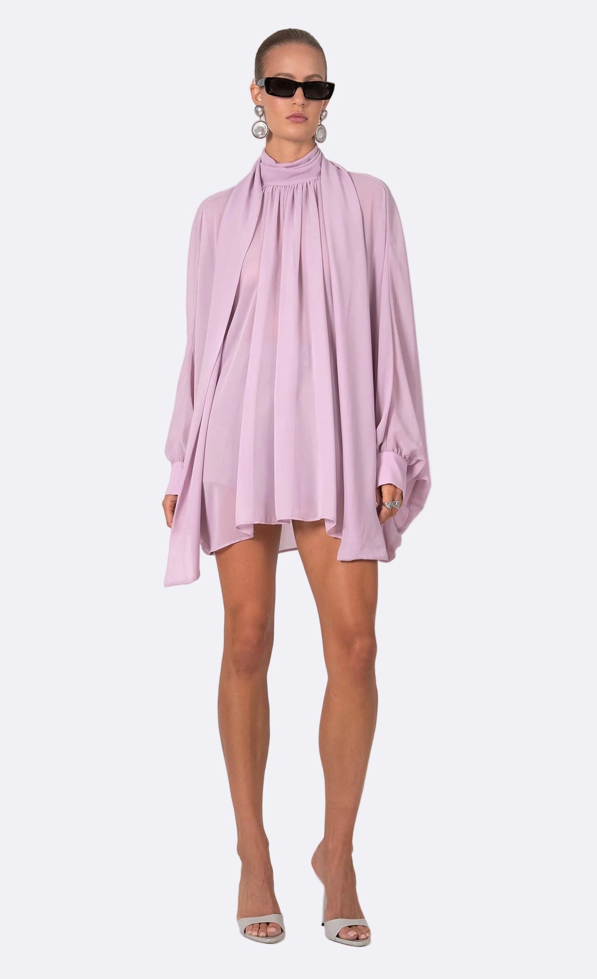 Leonie Dress | Lilac