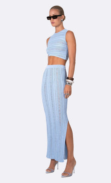 Lilia Skirt | Baby Blue