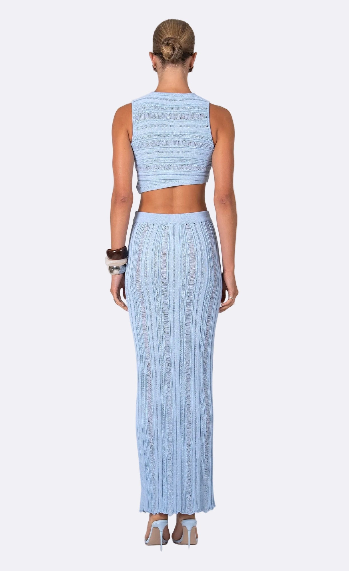 Jasmine Crop | Baby Blue