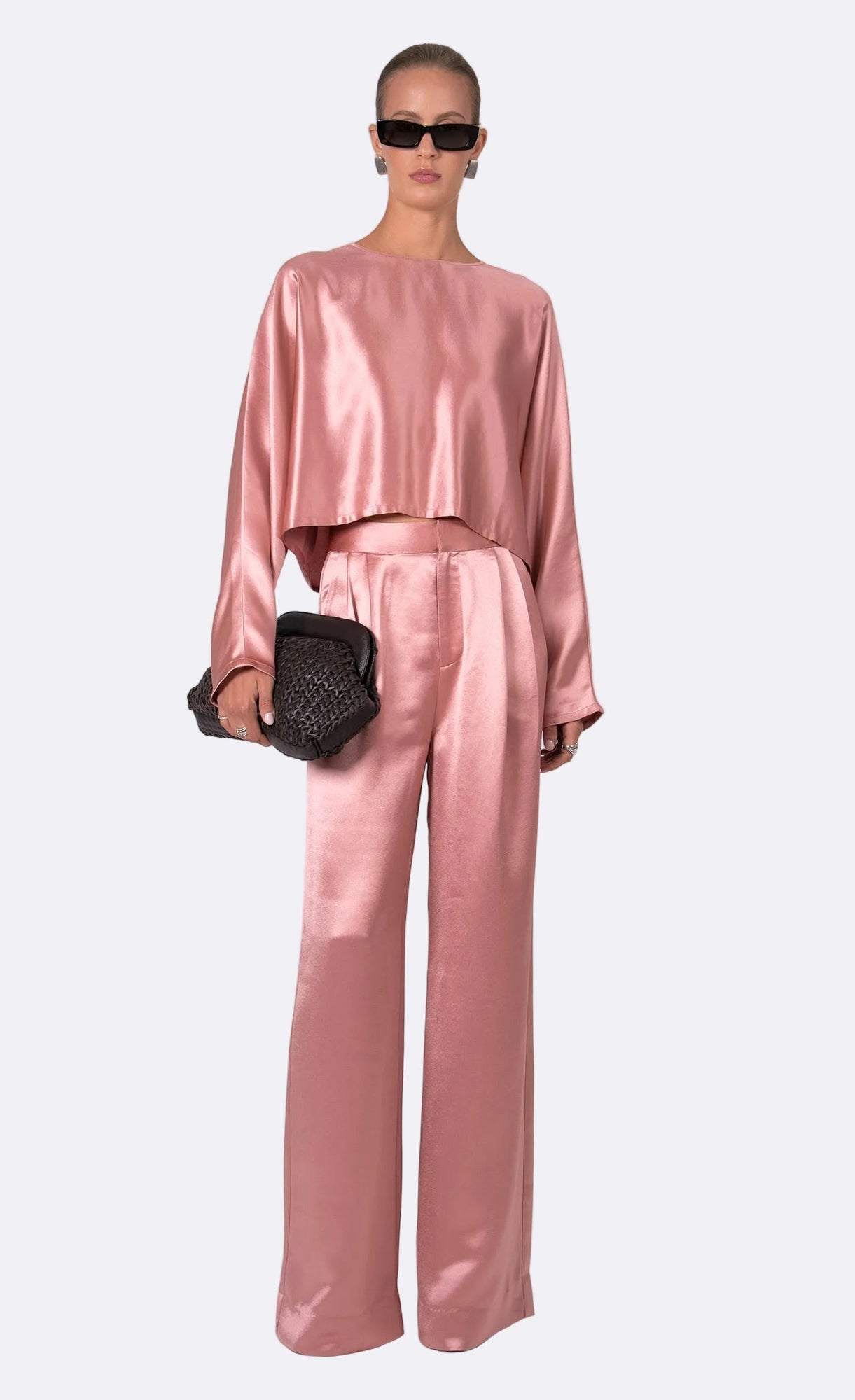 Louise Blouse | Dusty Rose