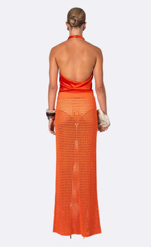 Brianna Maxi Skirt | Aperol