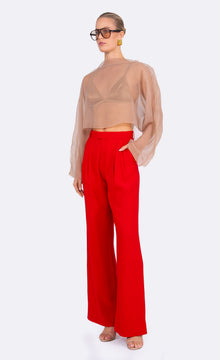 Gerber Pant | Red